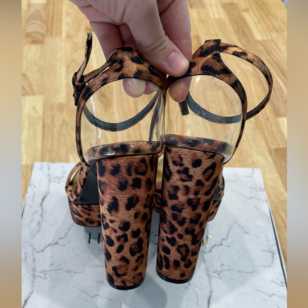 JESSICA RICH - Leopard Sandals - Picture 6 of 13